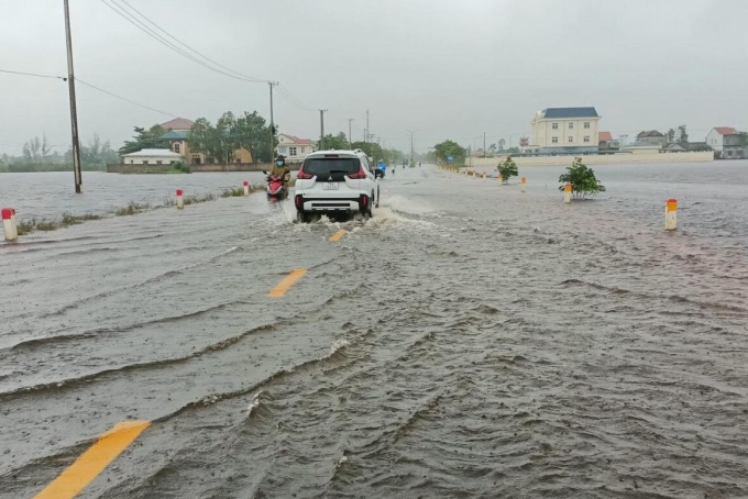 Công điện của Thủ tướng Chính phủ về chủ động ứng phó mưa lũ tại khu vực Trung Bộ