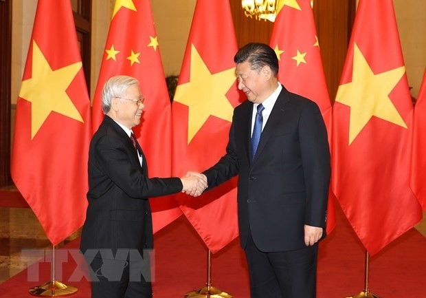 Chuyến thăm của Tổng Bí thư thể hiện tình hữu nghị truyền thống quan hệ Việt – Trung