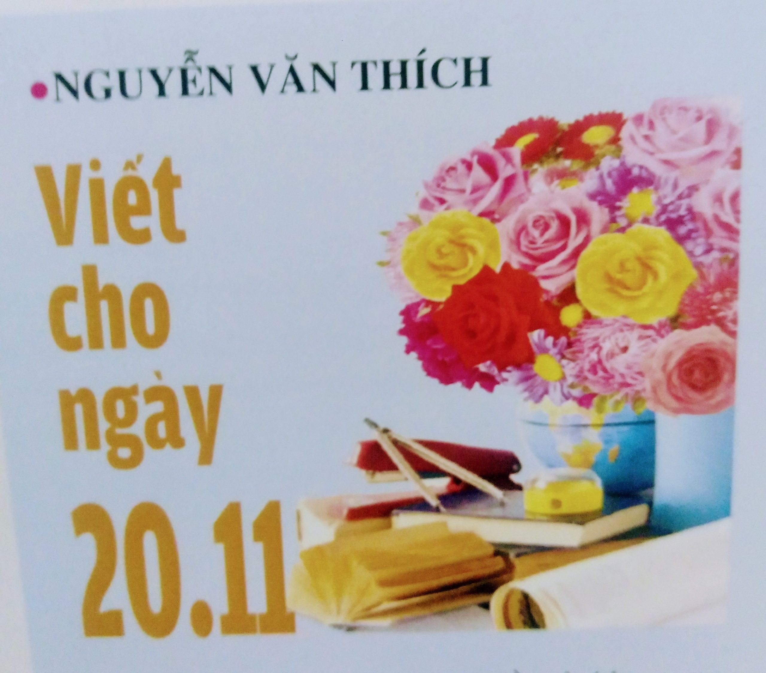 Thơ : Viết cho ngày 20.11