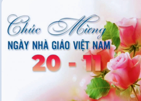 CẬP NHẬT 9H00 20.11.2022 DANH SÁCH ỦNG HỘ TỔ CHỨC NGÀY NHÀ GIÁO VIỆT NAM 20.11.2022