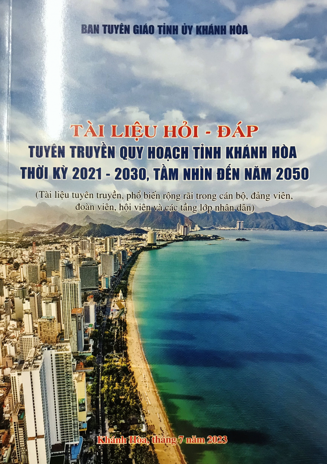 Những điều cần biết về Quy hoạch tỉnh Khánh Hòa thời kỳ 2021 – 2030, tầm nhìn đến năm 2050