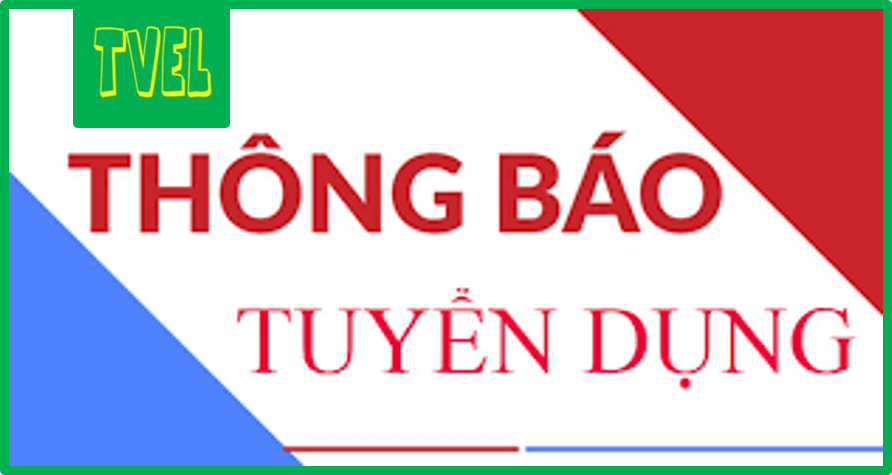 Thông báo tuyển dụng