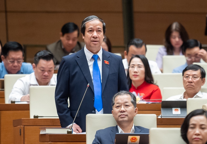 Bộ trưởng Nguyễn Kim Sơn: Có nhiều nguyên nhân dẫn đến bạo lực học đường