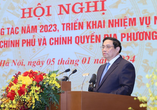 Thủ tướng Phạm Minh Chính: 2024 – năm bứt phá, có ý nghĩa đặc biệt quan trọng