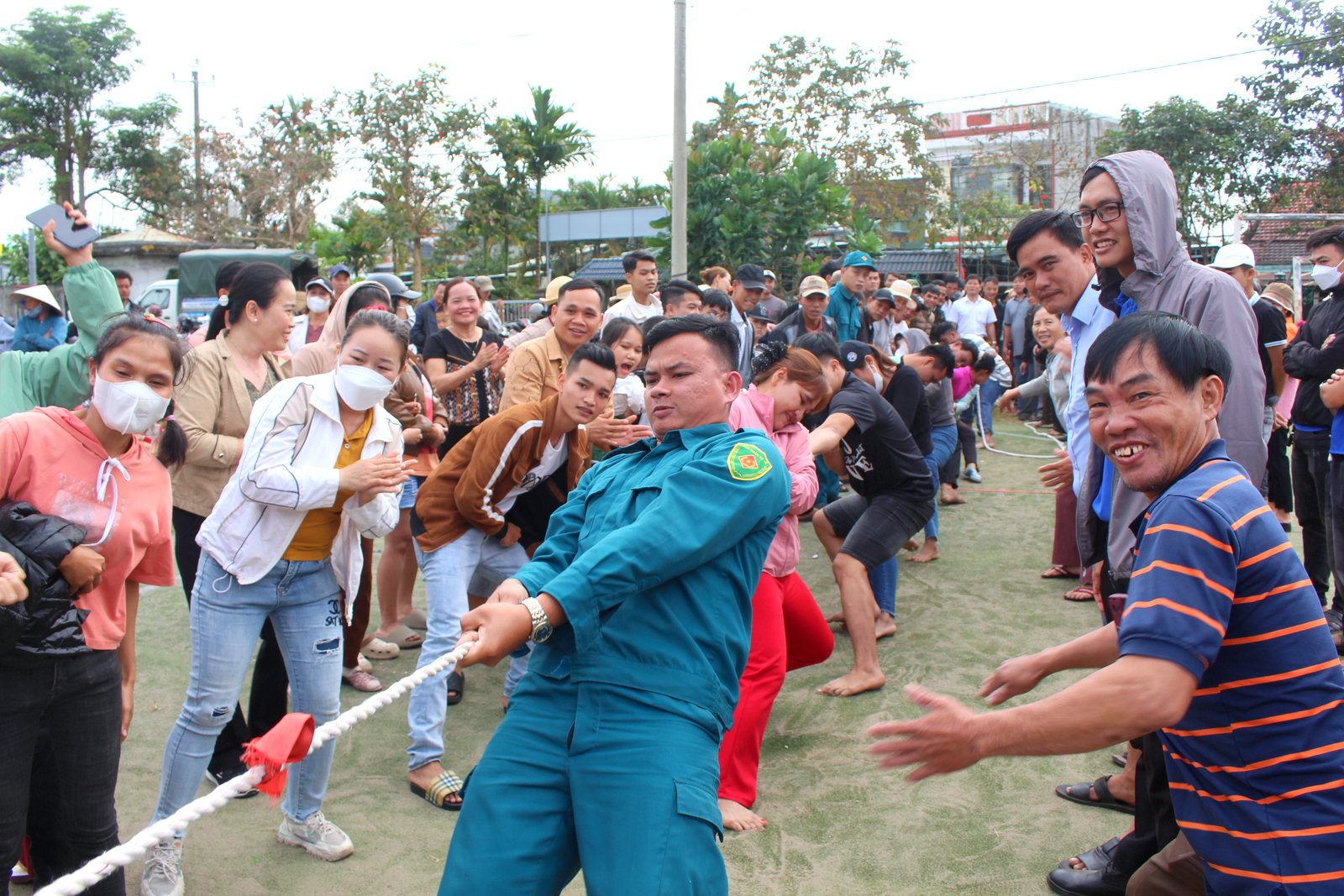 XÃ HÒA PHÚ SÔI NỖI VỚI GIẢI THỂ THAO “MỪNG ĐẢNG, MỪNG XUÂN GIÁP THÌN -2024 “