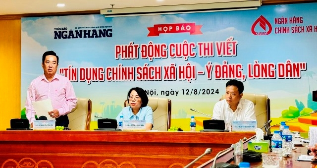 Phát động Cuộc thi viết “Tín dụng chính sách xã hội – Ý Đảng, lòng Dân”