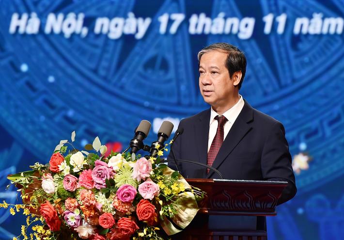 Tôn vinh các nhà giáo tiêu biểu năm 2024