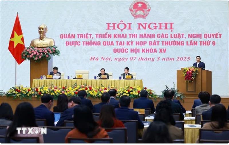 Thủ tướng: Nâng cao chất lượng, bảo đảm tiến độ các văn bản quy phạm pháp luật